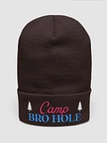 Camp Bro Hole beanie product image (6)