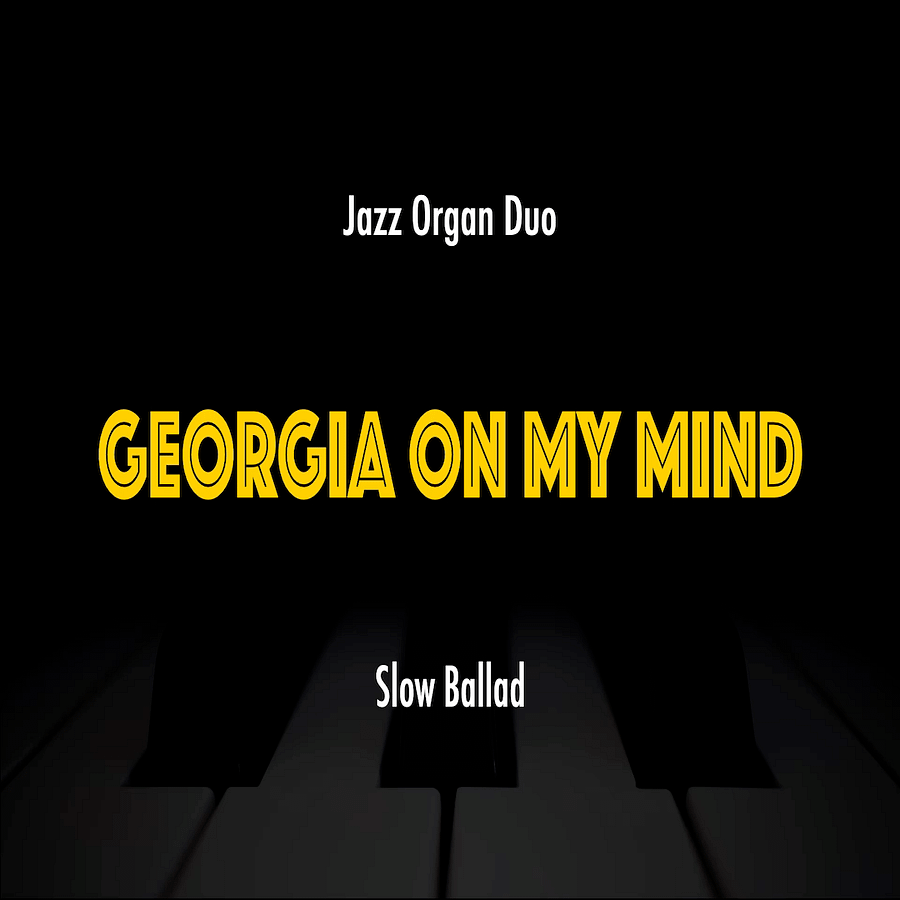 [Jazz Organ] Georgia On My Mind | Jazz Standard Practice Play-Along product image (1)