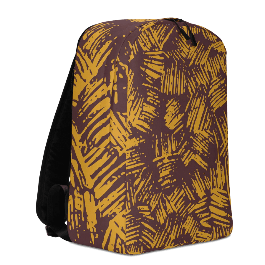 Customizable Abstract Adventure Backpack product image (3)