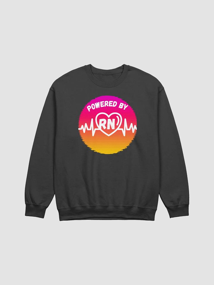 powered by RN Heartbeat Crewneck Sweatshirt product image (6)