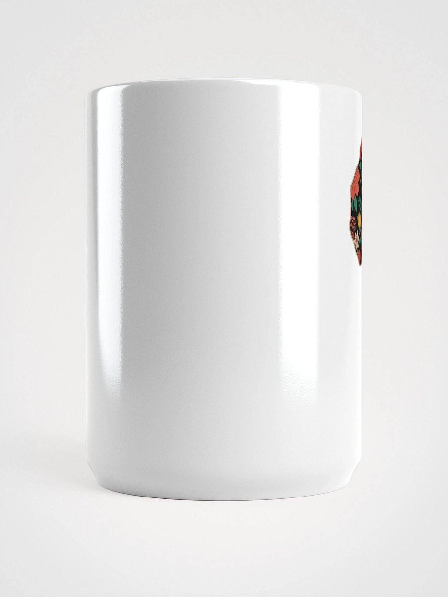 Map of Africa Floral Flower Design Mug product image (5)