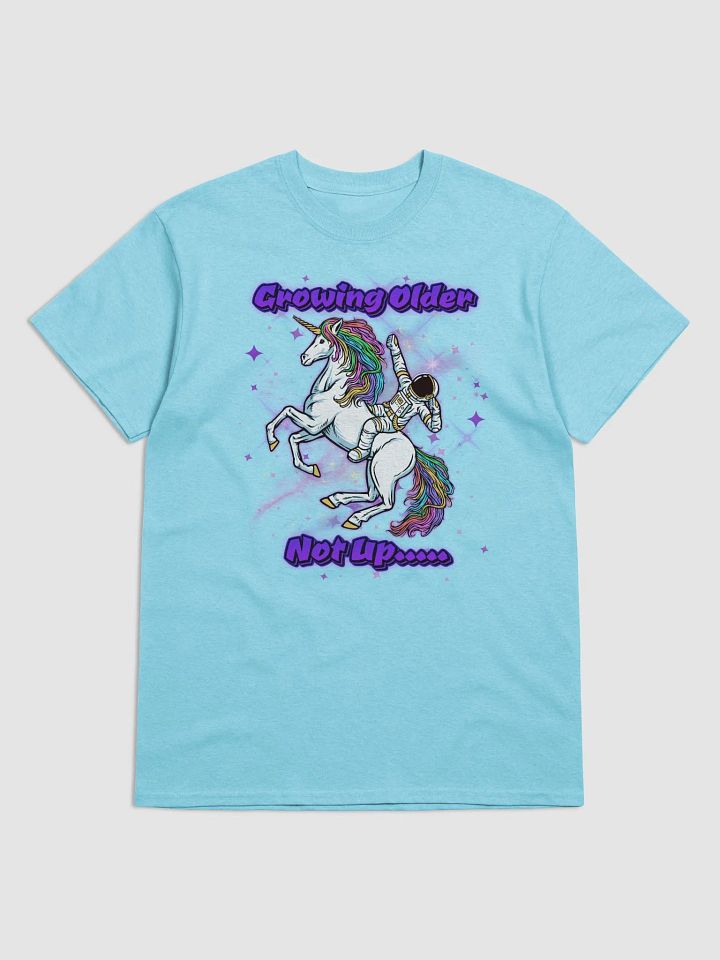 Galactic Unicorn Birthday Adventure heavyweight tee product image (1)
