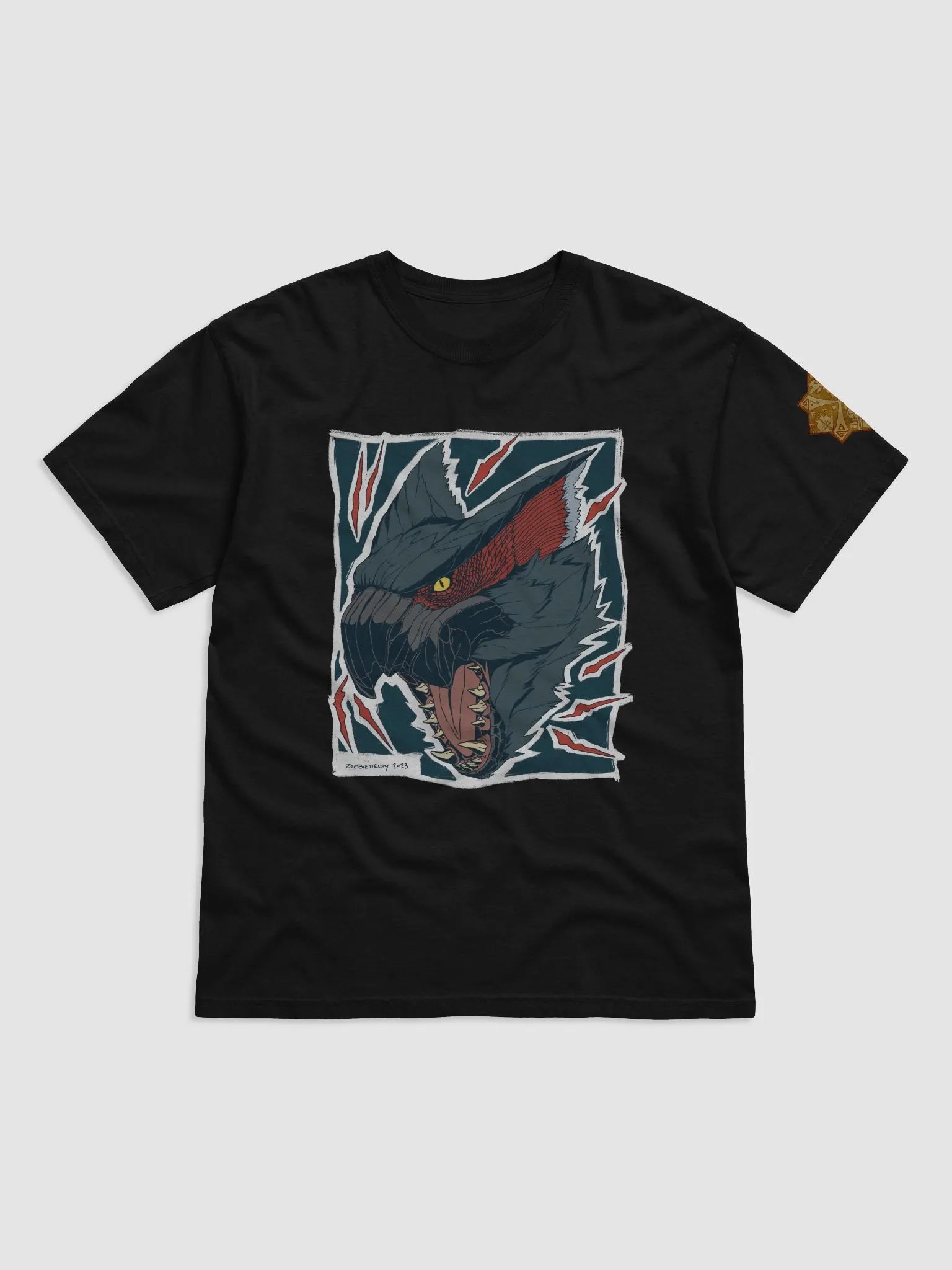 Nargacuga Heavyweight Shirt product image (1)