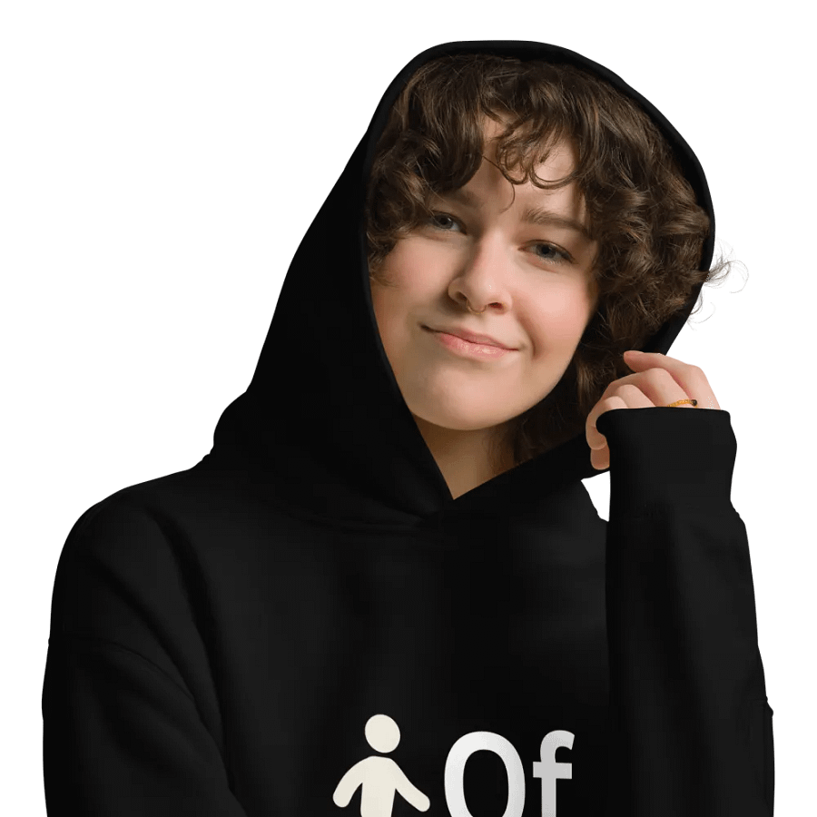 God of possibilities Unisex Hoodie product image (9)