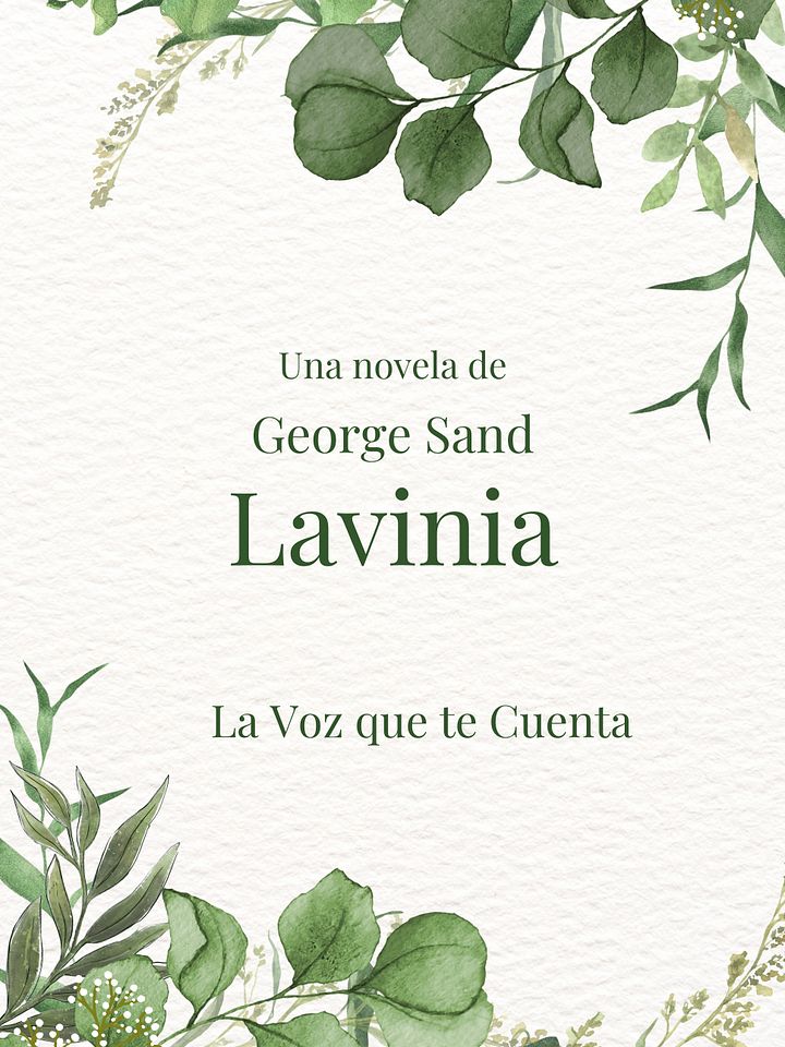Lavinia de George Sand - Ebook product image (1)