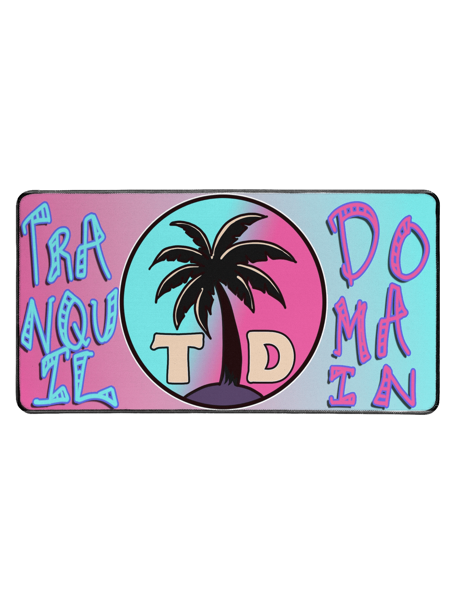 TD Graffiti Playmat product image (1)