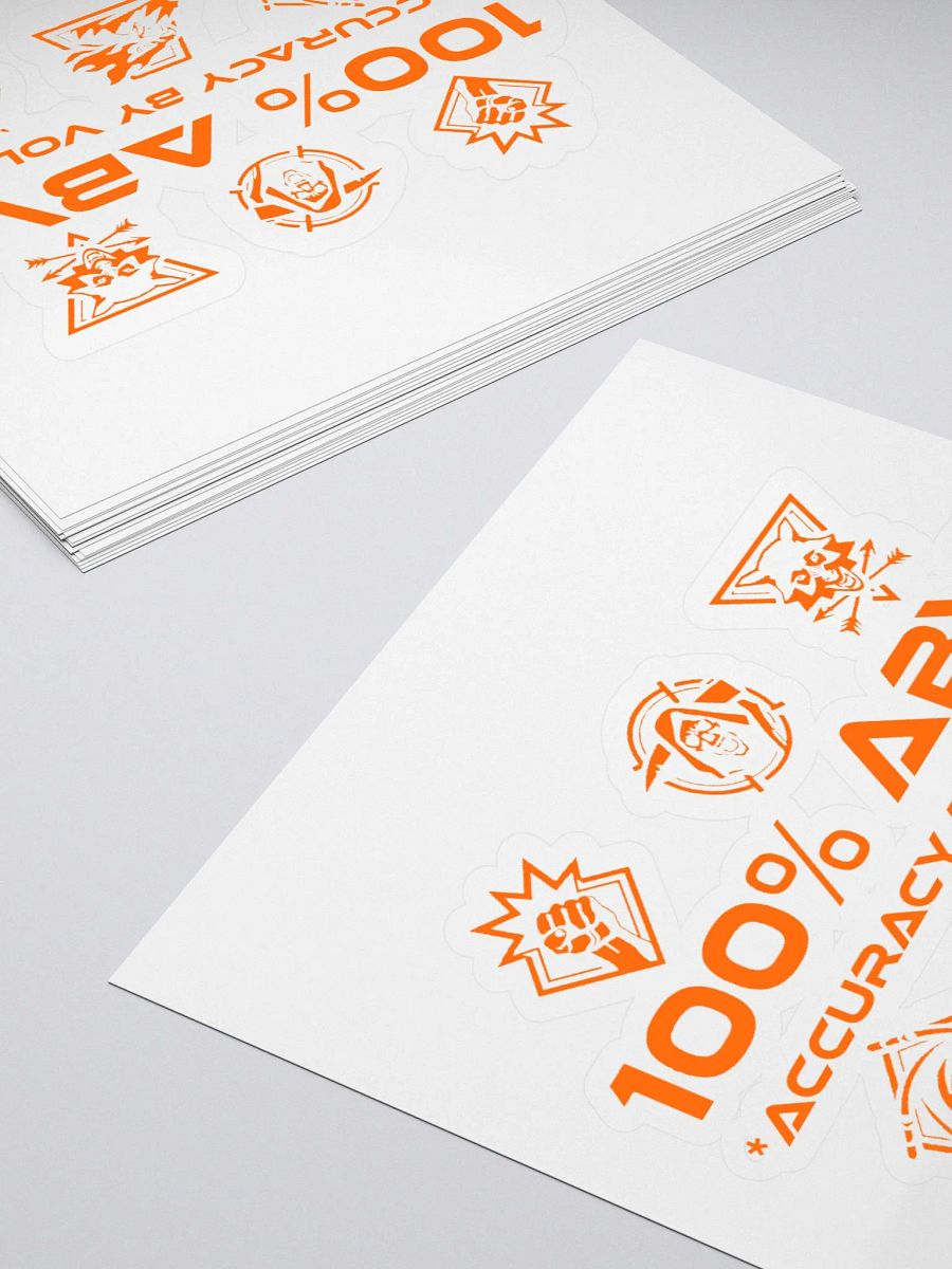 100% ABV Sticker product image (4)