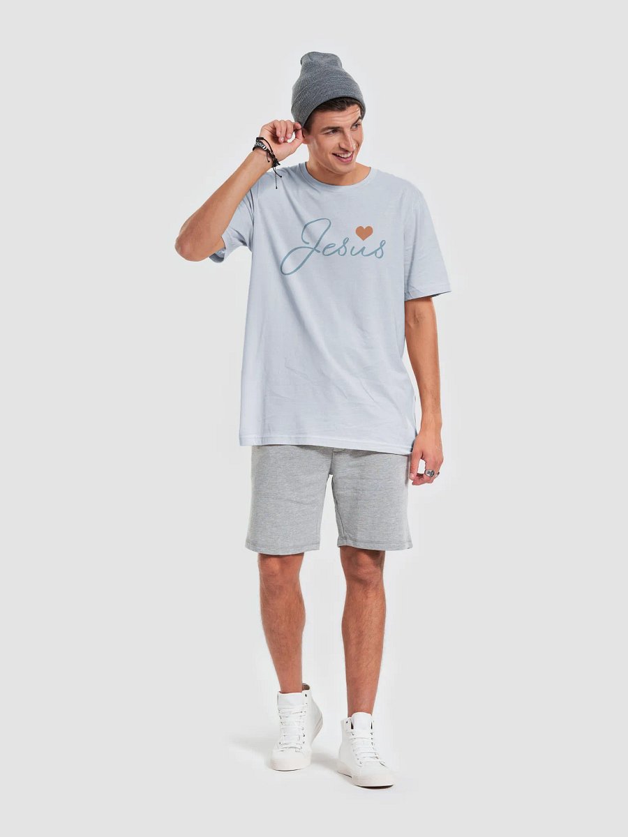 Jesus with a Heart T-Shirt product image (7)
