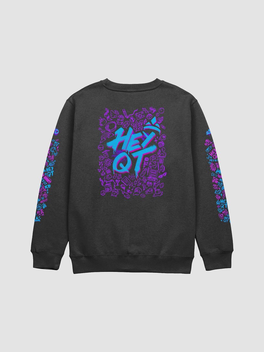 Graffiti Hey QT Sweatshirt product image (4)