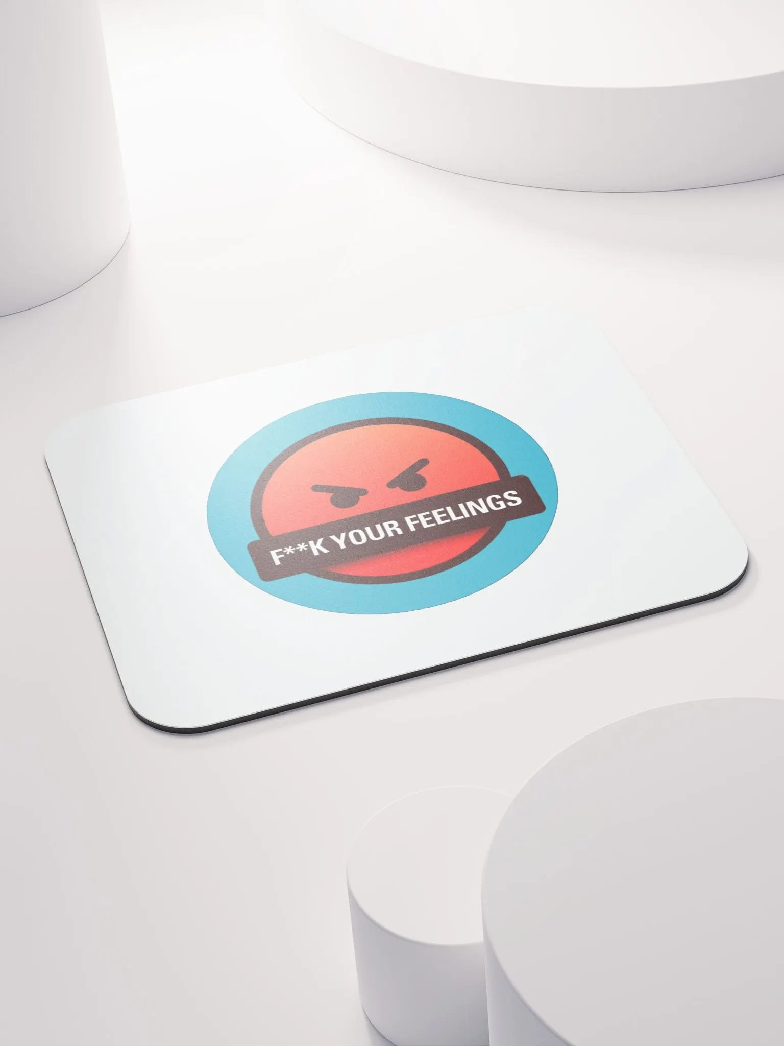 F**k Your Feelings Mouse Pad product image (4)