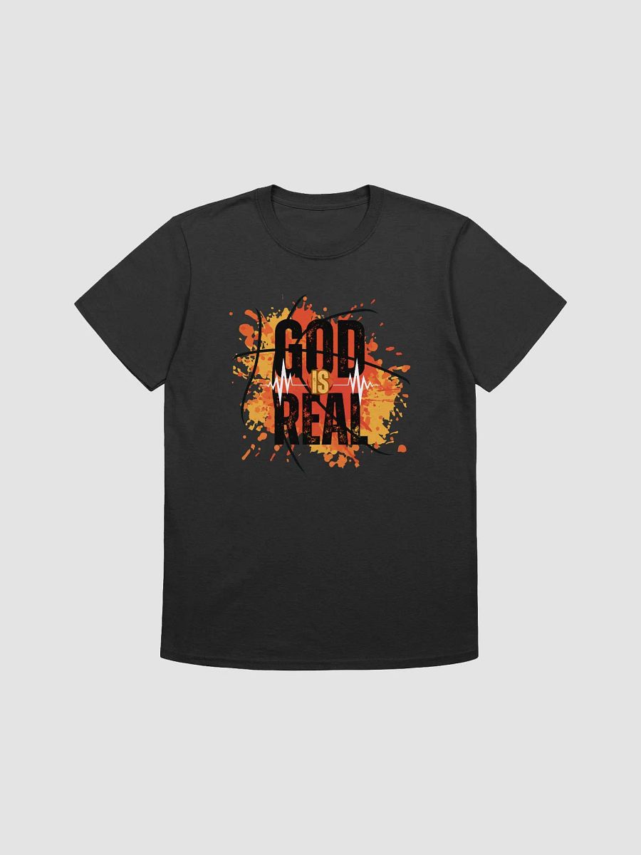 God is Real Tshirt product image (2)