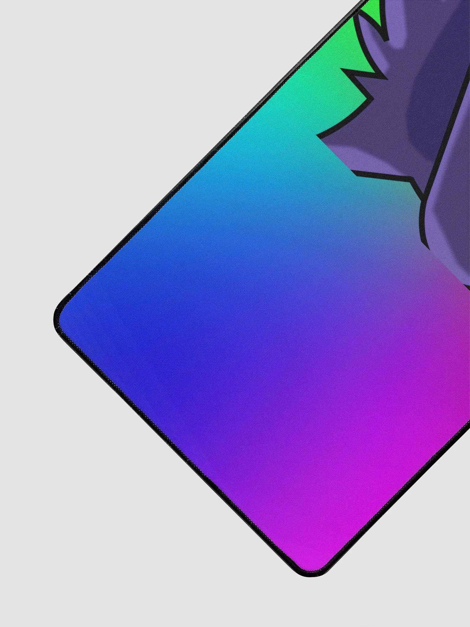 Rainbow Gengar Desk Pad product image (3)