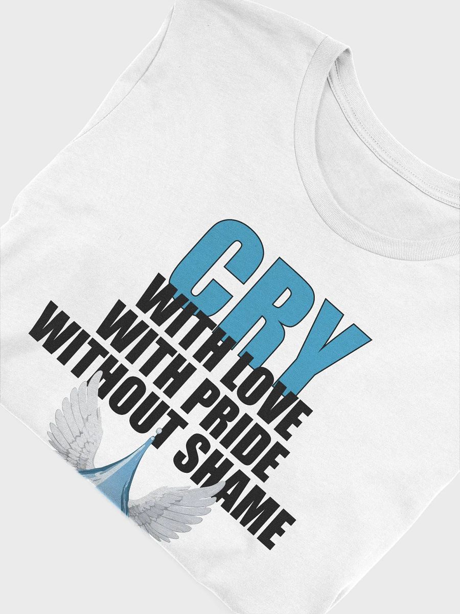 Cry Without Shame Tee product image (5)
