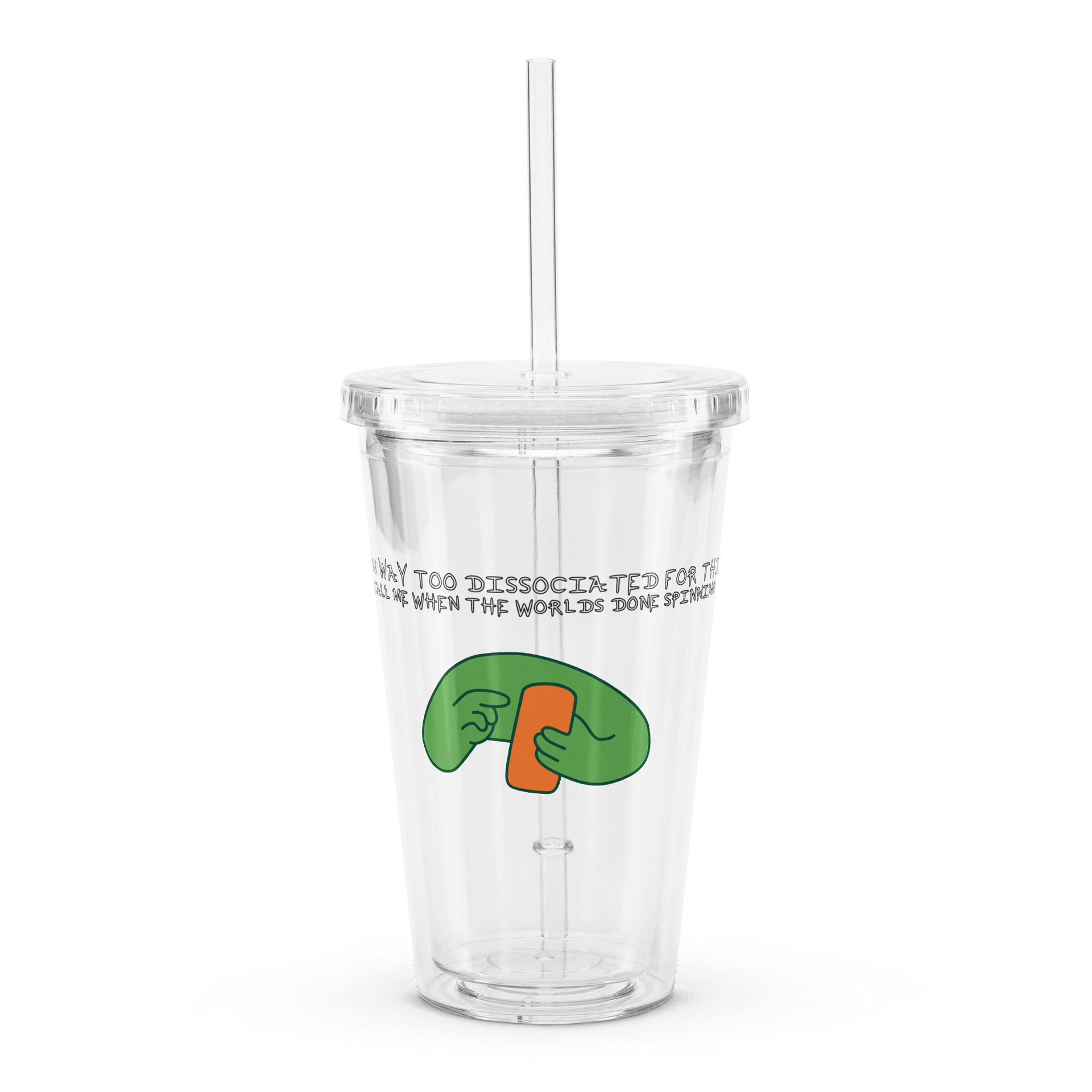 Dissociated? CALL ME! Tumbler product image (1)