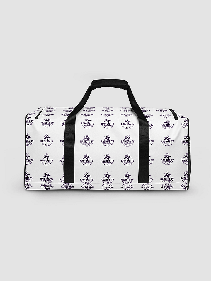 [Radio & TV Entertainment Am/Fm Podcast Show] All-Over Print Duffle Bag product image (2)