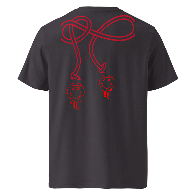 Red Smiley Face Tshirt