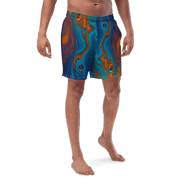 S³ Liquid Prismatic Sunset Serenity Swim Shorts product image (1)
