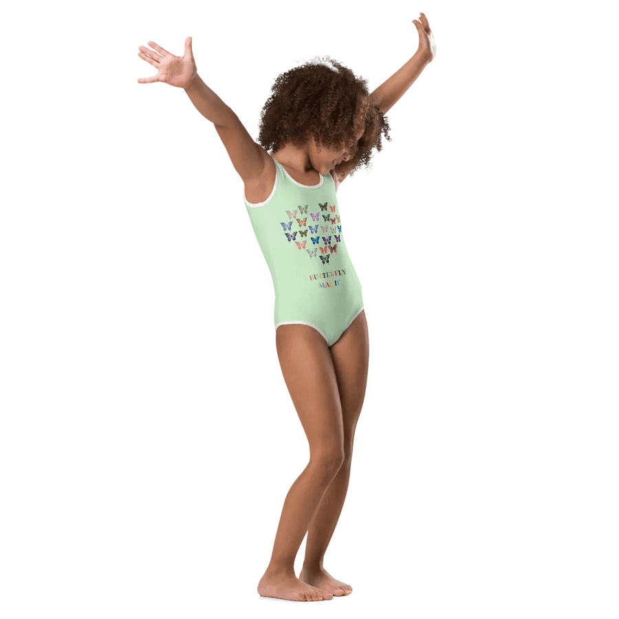 Butterfly Magic All-Over Tara Green Swimsuit product image (1)