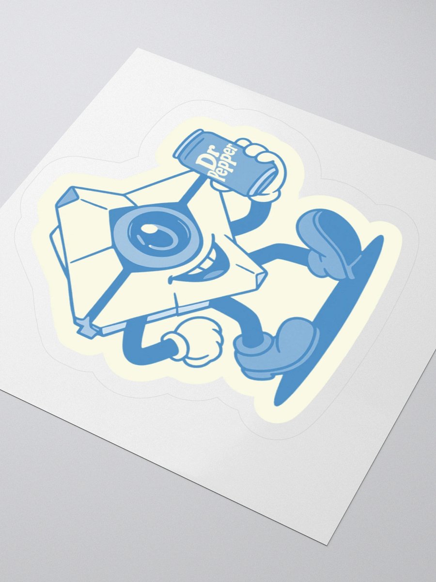 Vintage Dr Pepper Ghost Sticker product image (7)