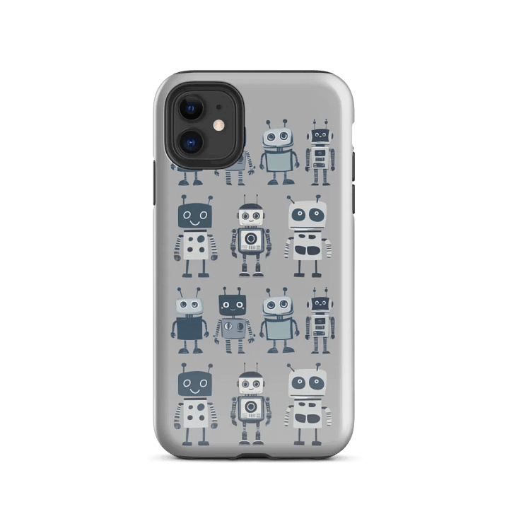 Robot Invasion Tough Case for iPhone® product image (24)