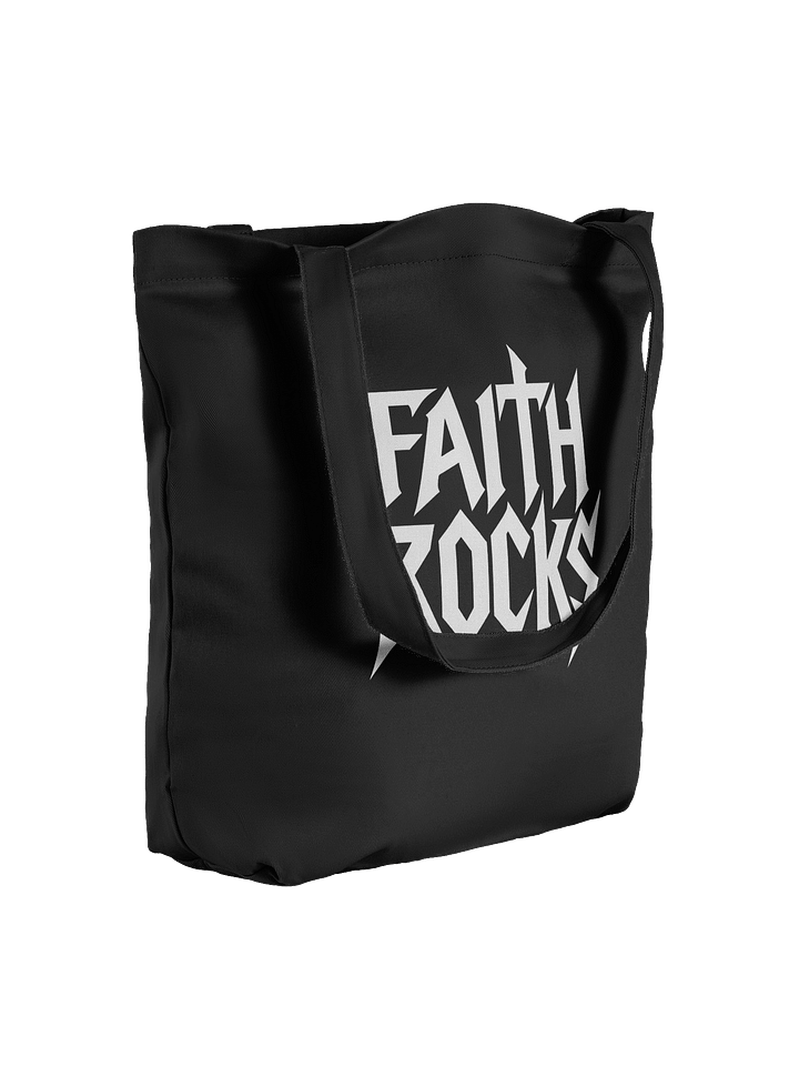 Faith Rocks Tote product image (2)