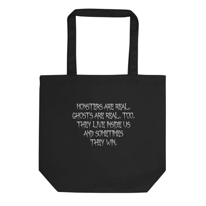 Monsters Are Real Tote product image (2)