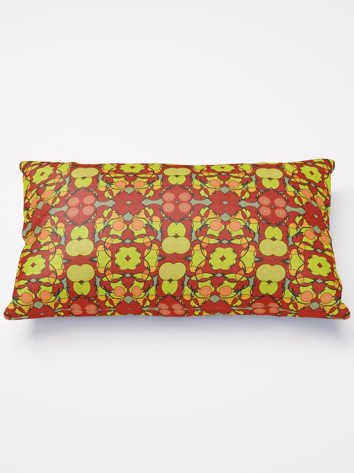 Tomato Glow – All-Over Print Decorative Pillow product image (1)