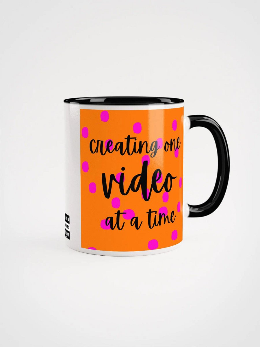 Coffee Mug Creating One Video At A Time product image (1)