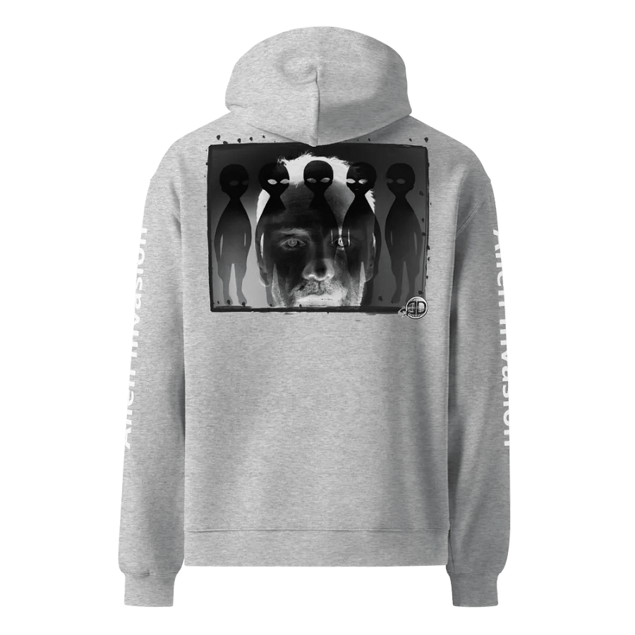 Alien Invision | Oversized Hoodie product image (5)