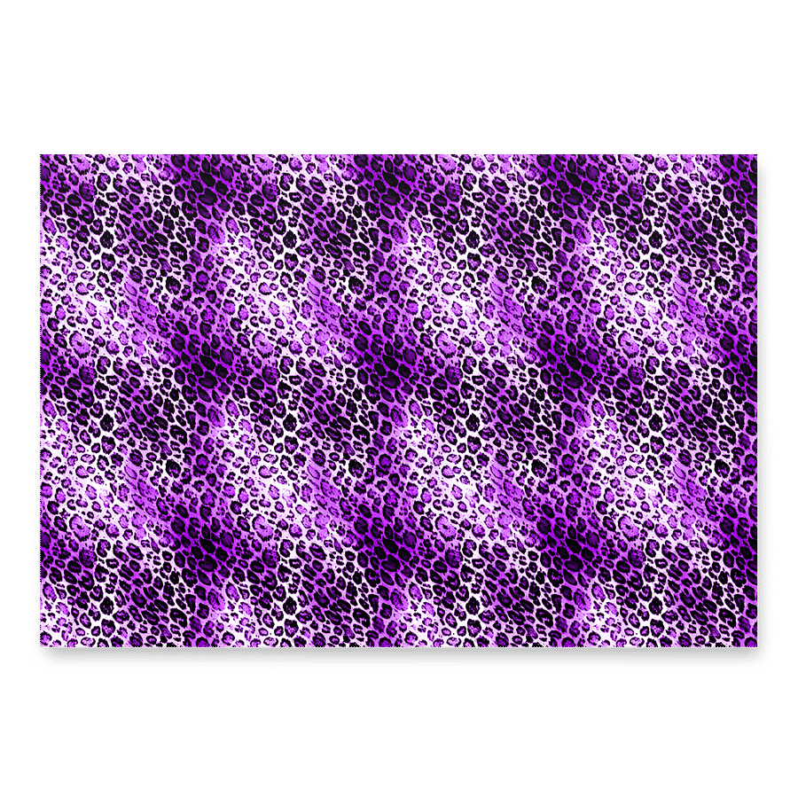 Purple Leopard Pattern Paper product image (1)