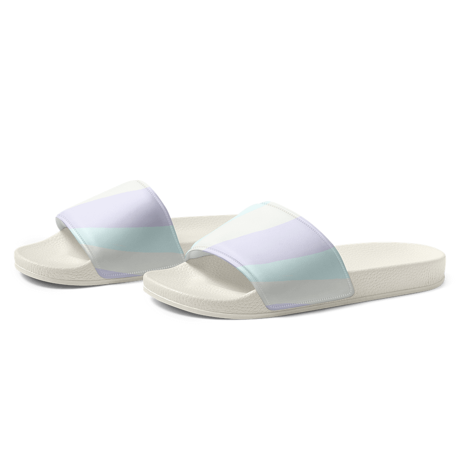 Pastel Wave Women's Slides product image (6)