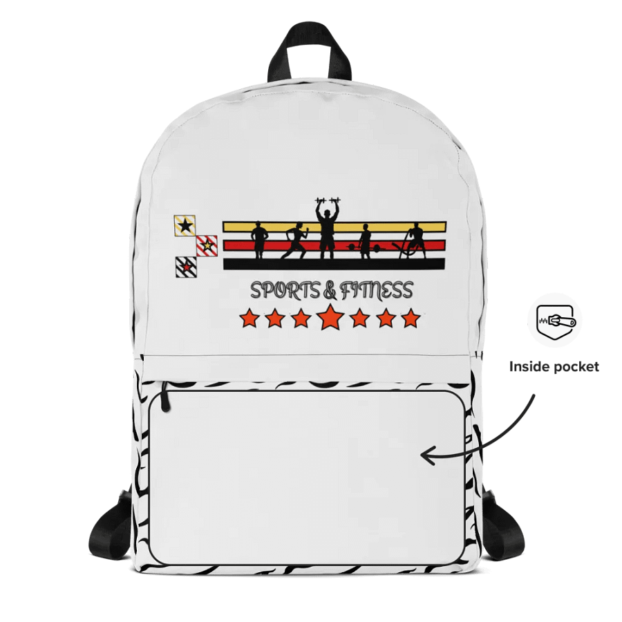 Sports direct -All-Over Print Backpack product image (8)