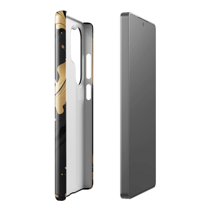Snap Case for Samsung – Mystic Gold Flow product image (47)