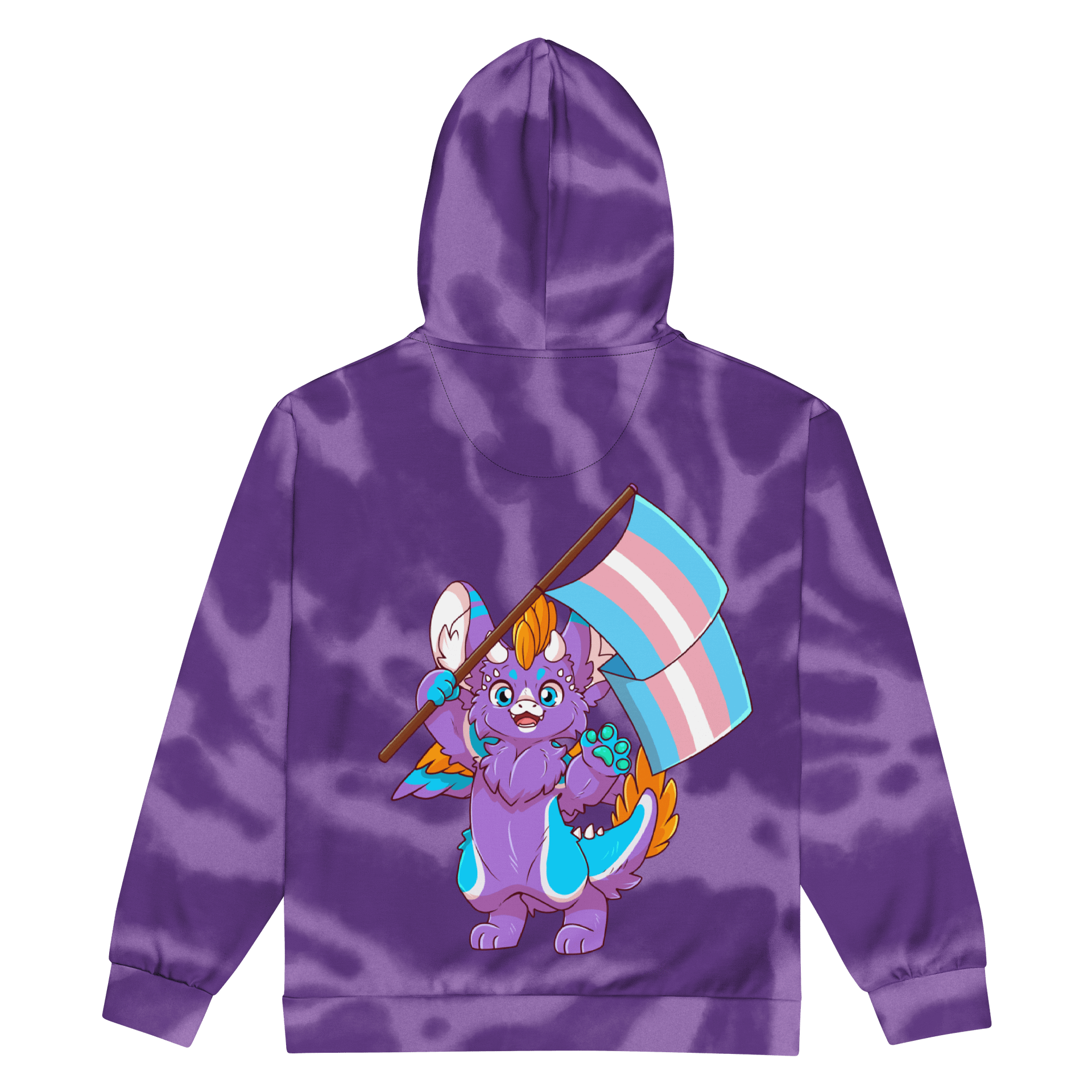 Special Edition Trans Zip-Up Hoodie product image (2)