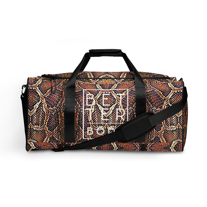 The Ultimate Better Body Snake Print Duffle product image (1)
