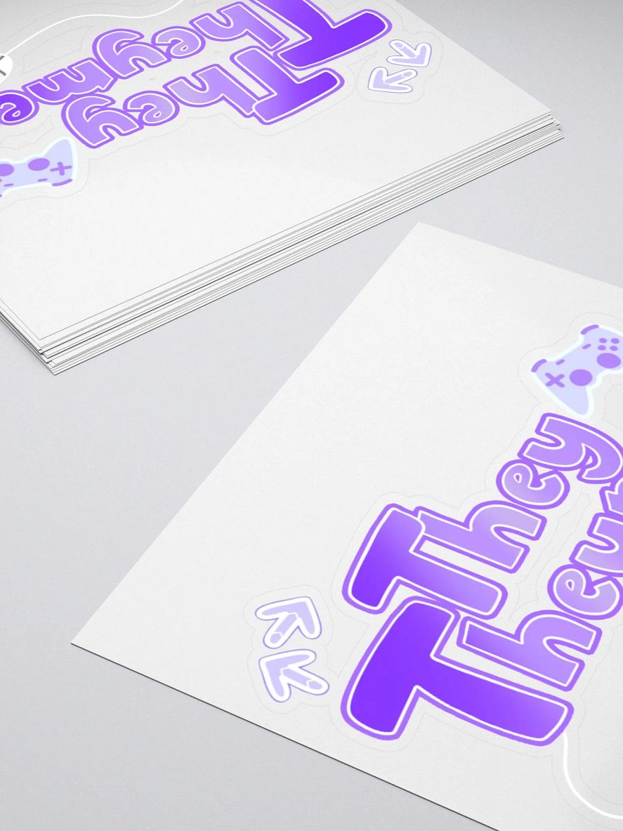 They Theymer Sticker product image (4)