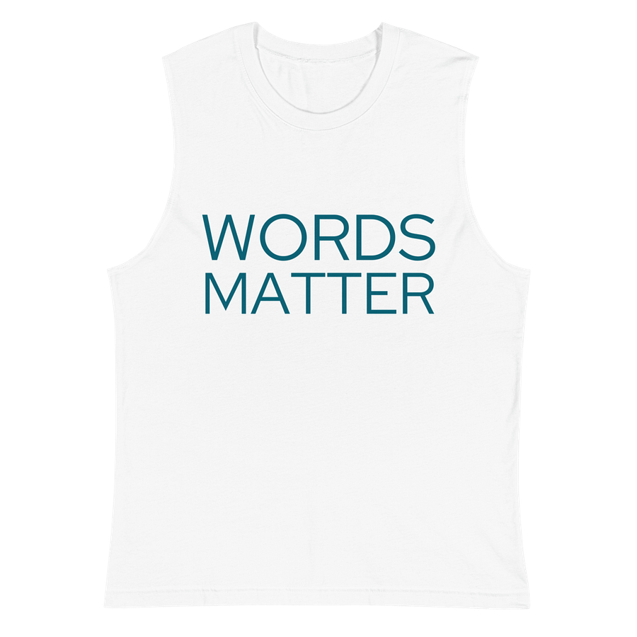Words Matter - Tank product image (3)