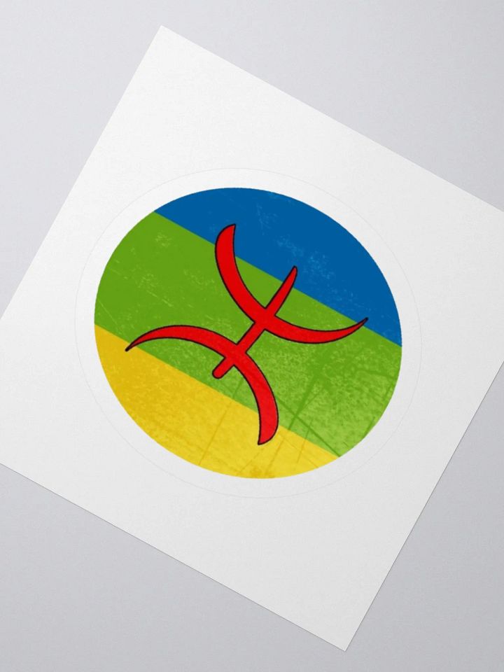 Amazigh Heritage Kiss Cut Stickers product image (5)