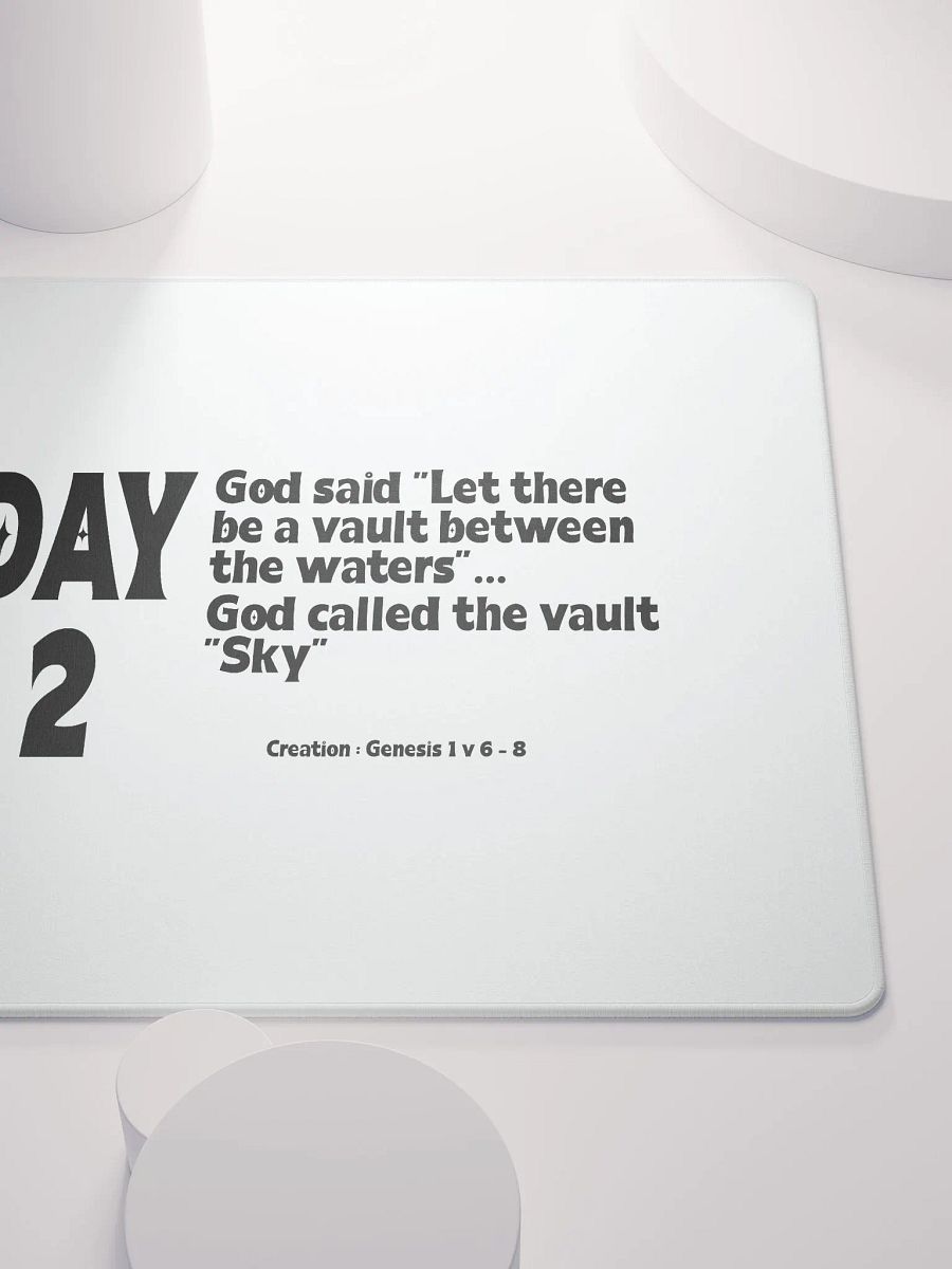 CREATION: DAY 2..Christian, Jesus, faith, God, Bible, Christianity, Jesus Christ, religion, Bible Verse, Love product image (9)
