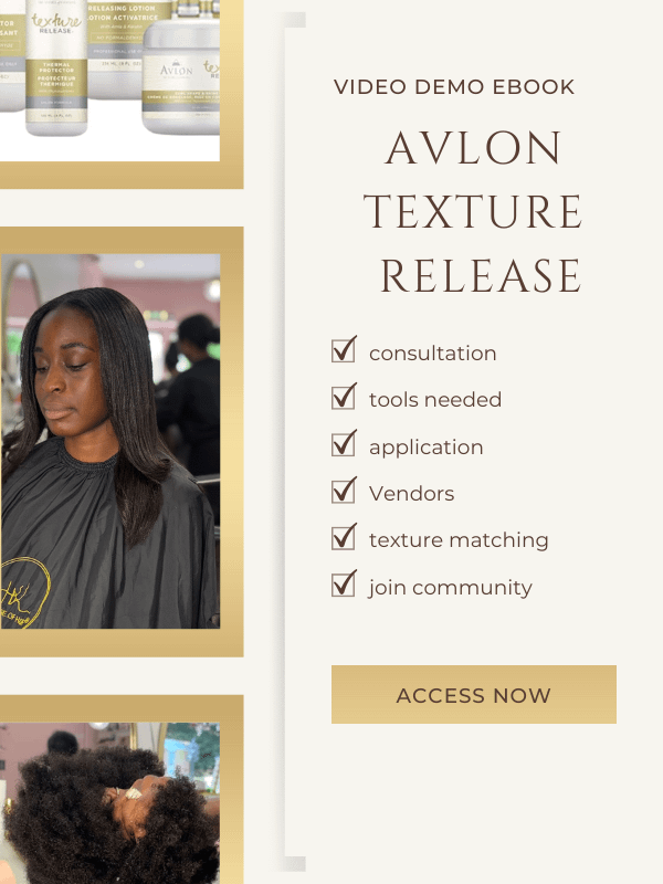 Avlon Texture Release Guide for Professional Hairdressers product image (1)