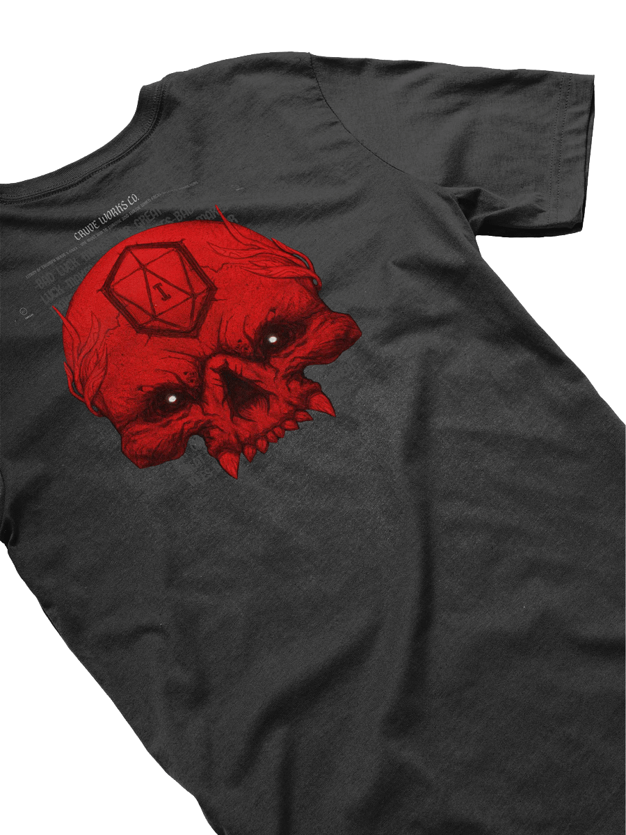 Bad Luck-Dead Red Edition | Super S/S Shirt product image (4)