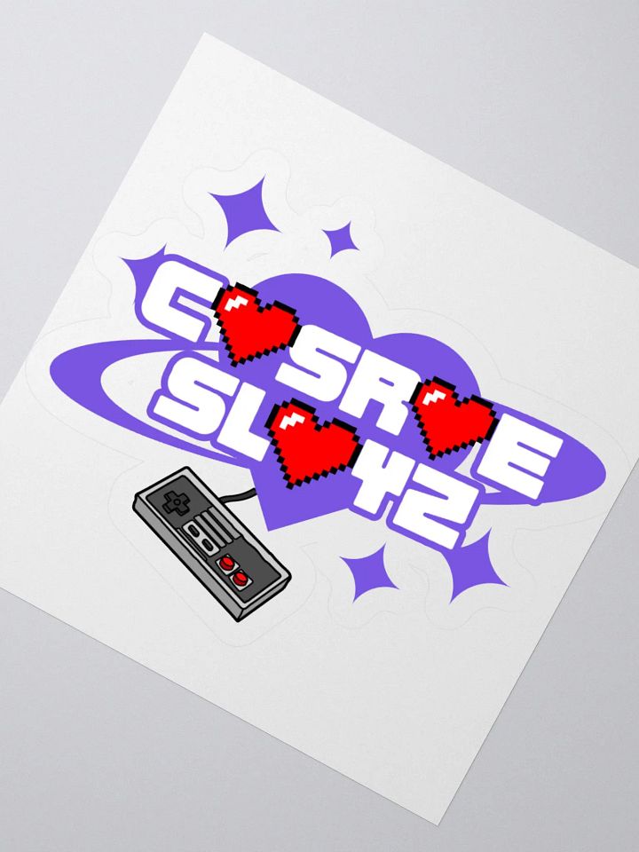 Cas Logo Sticker product image (6)