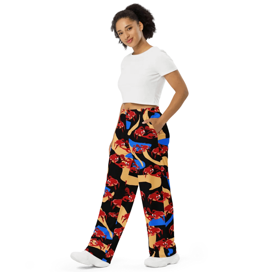 Dancing Crabbies Wideleg Pants product image (4)