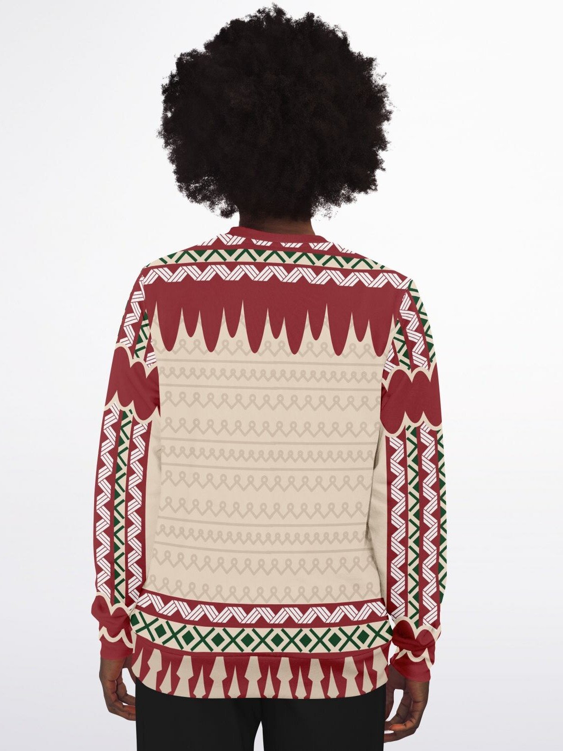 "Gin-gle Bells" Christmas Sweatshirt | Funny Gin Lover Holiday Sweater | Drinking Party Outfit product image (8)