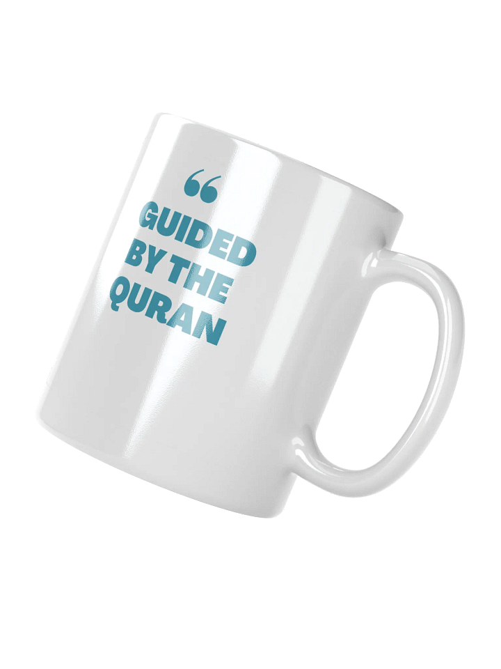 Guided By The Quran White Glossy Mug product image (4)