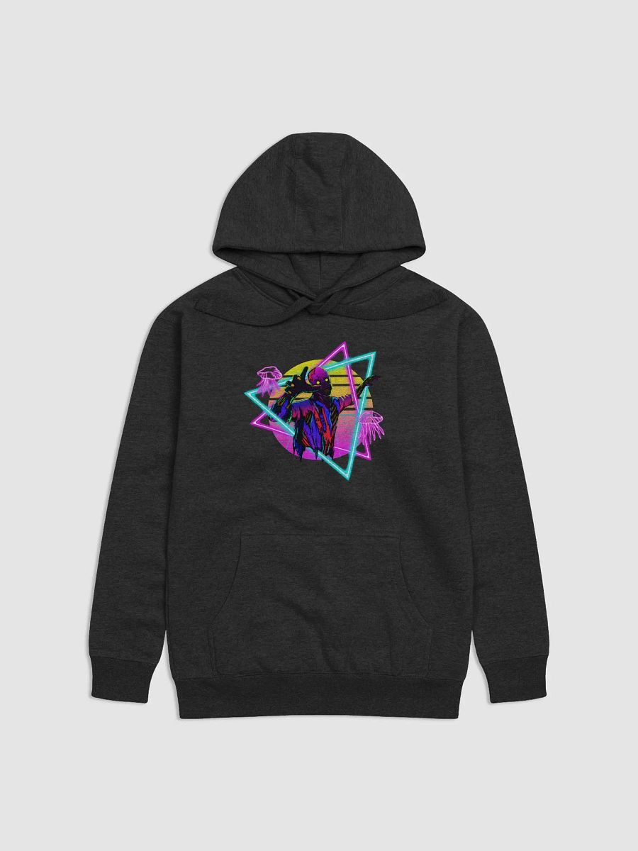 Neon Zombie Hoodie (Printed) product image (3)