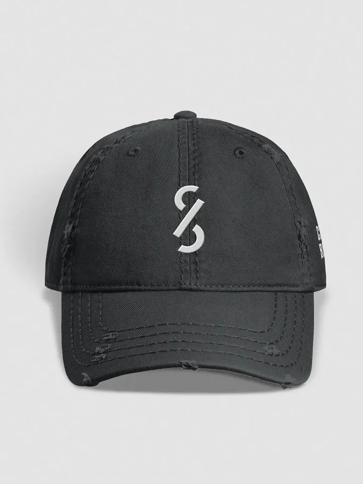 CLAUDY BEATS DISTRESSED DAD HAT product image (2)