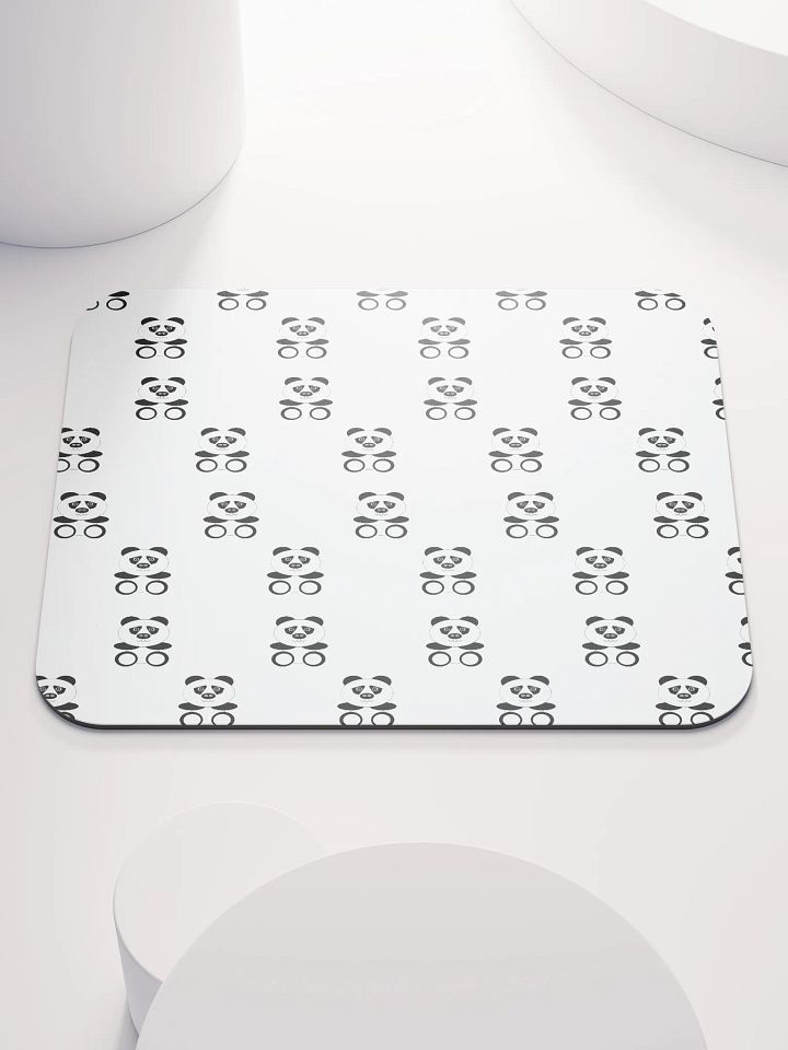 Pandamonium Mouse Pad product image (1)