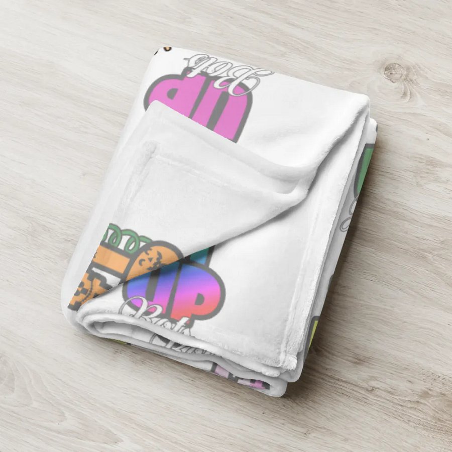 1up Stream Team Throw Blanket product image (18)