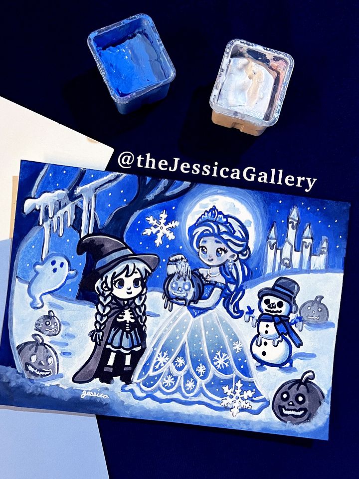 Icy Spells Art Print product image (4)